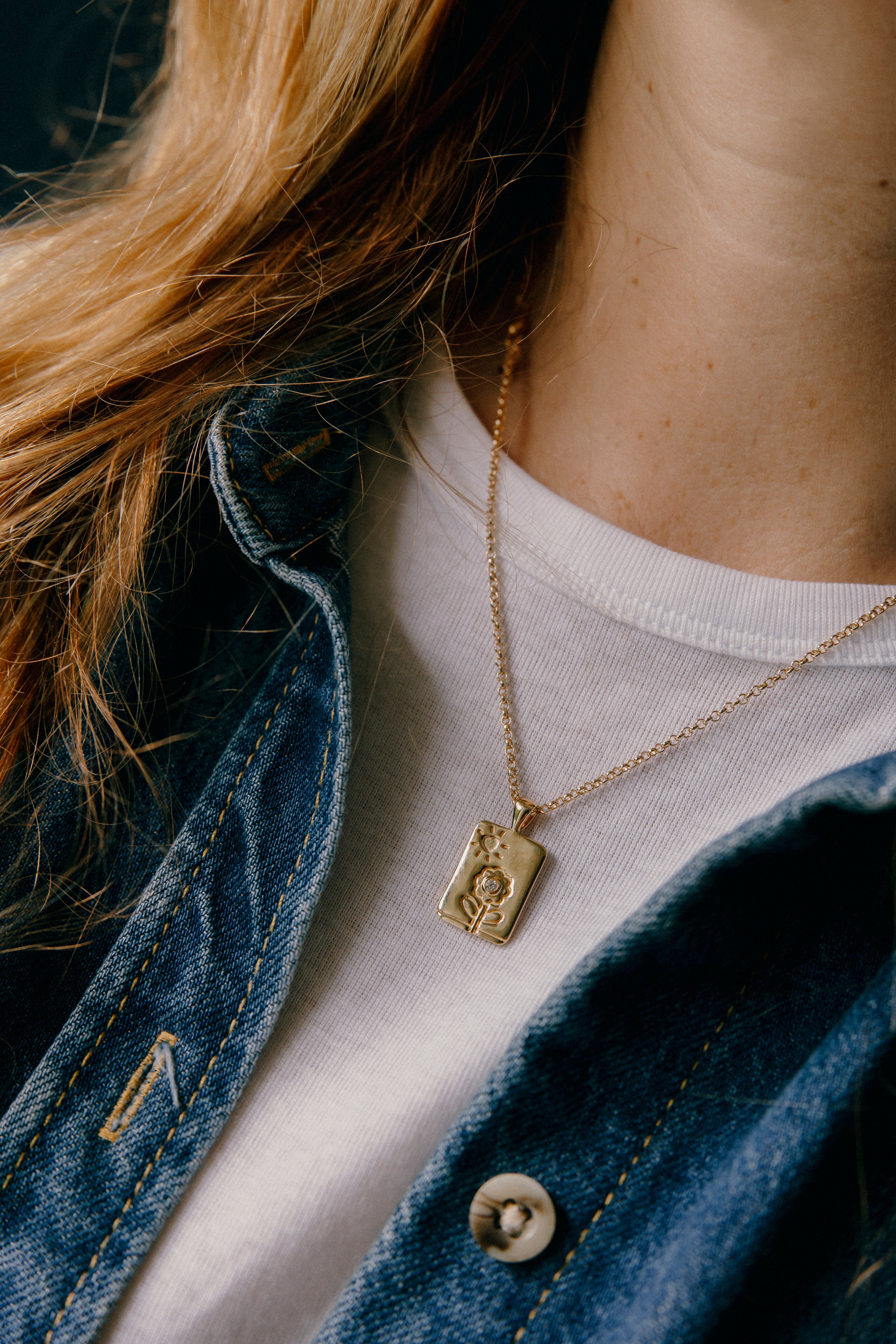 Story Tag Necklaces