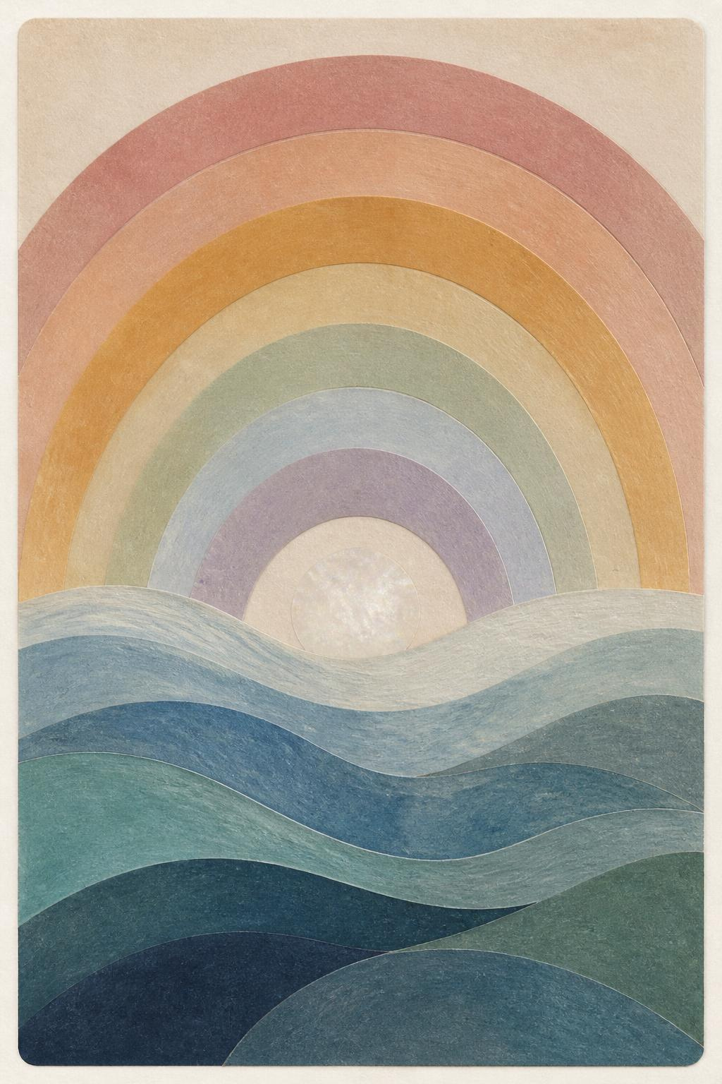 a rainbow story