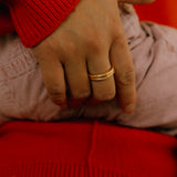 Gemstone Stacking Ring