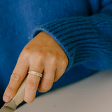 Gemstone Stacking Ring