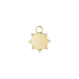 Sun Diamond Charm