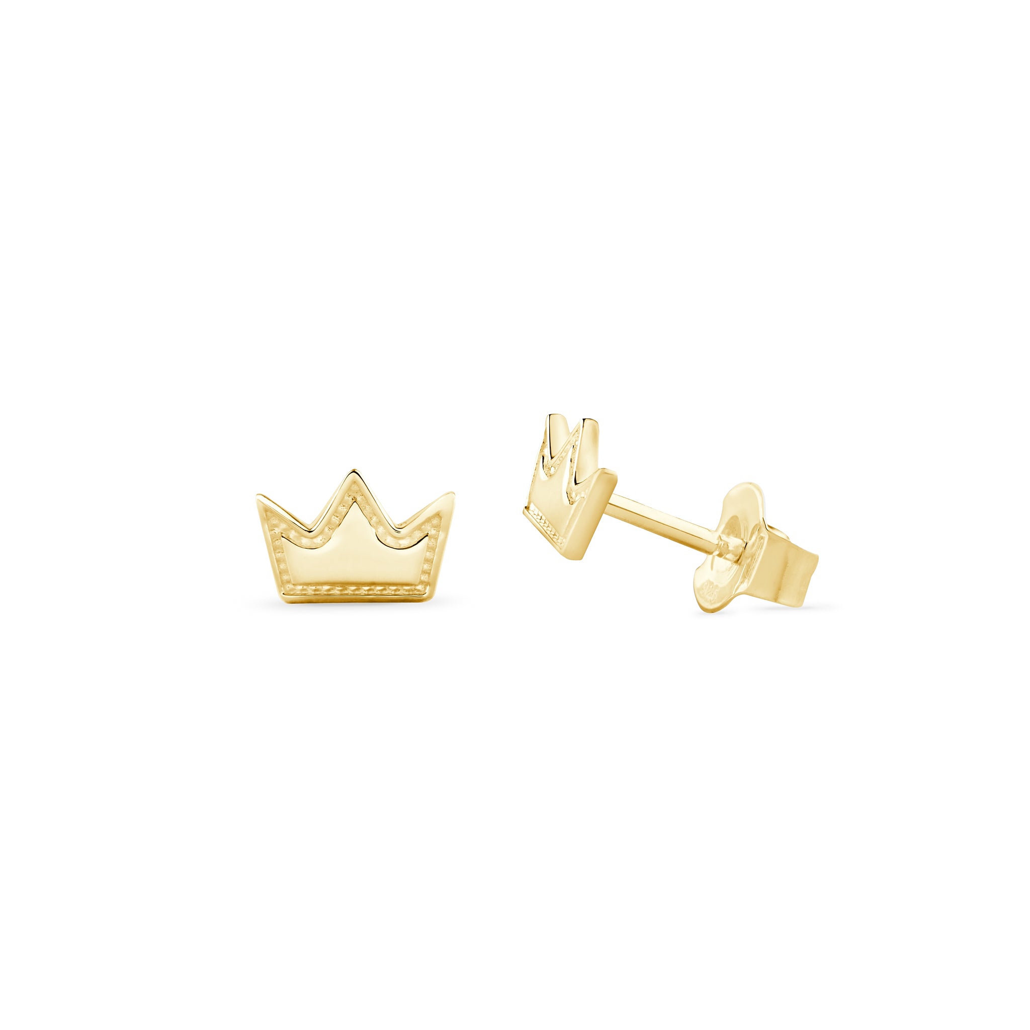 Crown Studs