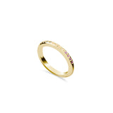 Gemstone Stacking Ring
