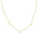 Crown Station Necklace