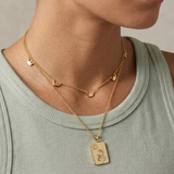 crown station necklace