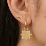 rainbow studs
