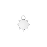 Sun Diamond Charm