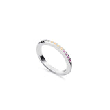 Gemstone Stacking Ring