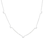 Crown Station Necklace